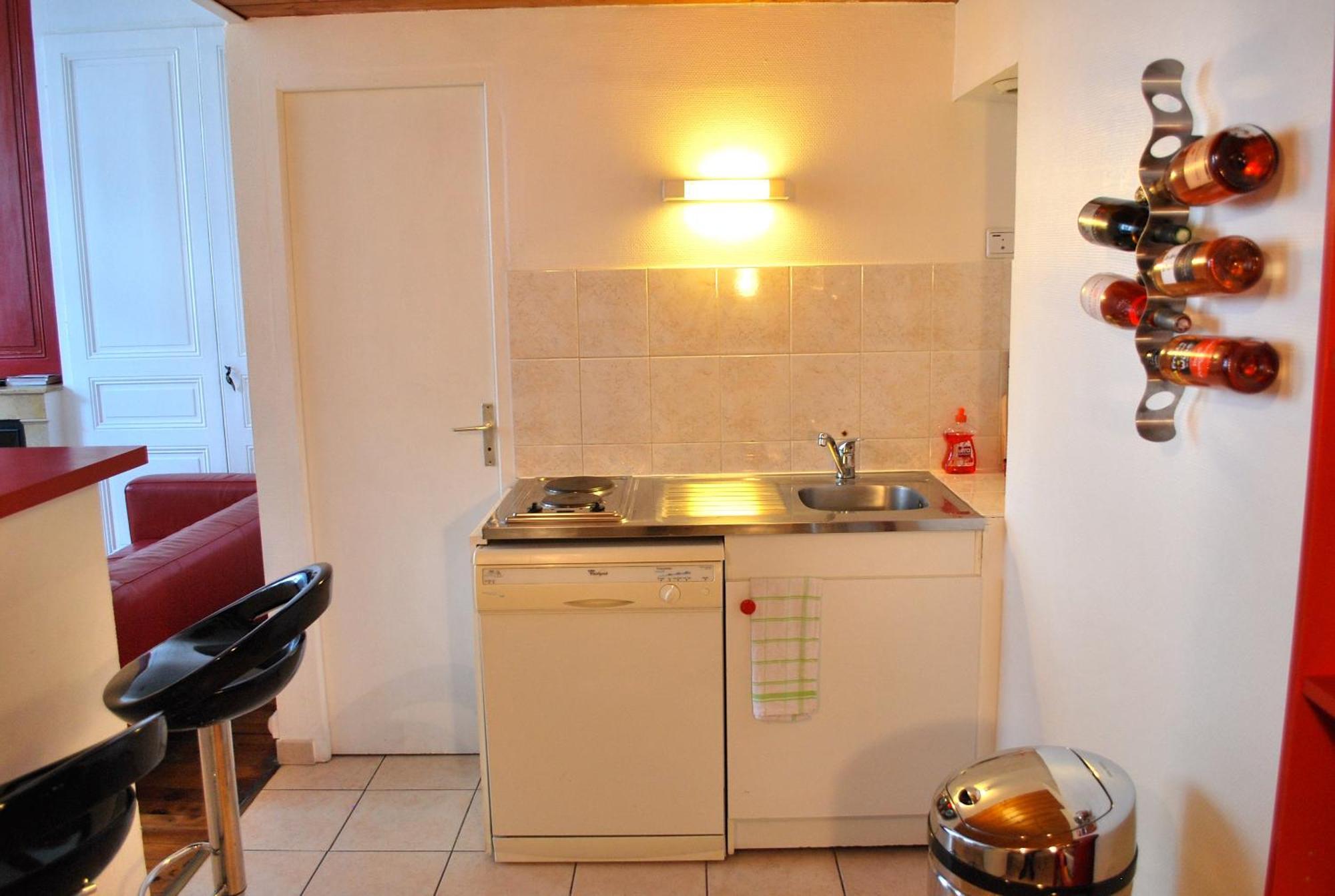 L'Appartement Du Parc Lyon Bagian luar foto