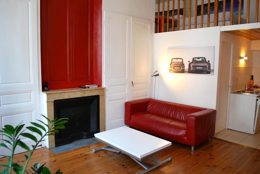 L'Appartement Du Parc Lyon Bagian luar foto