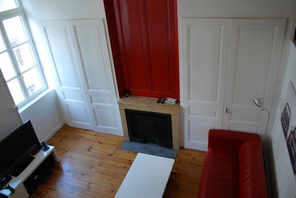 L'Appartement Du Parc Lyon Bagian luar foto